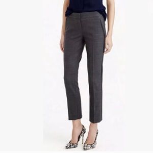 J. Crew Campbell wool cropped pants